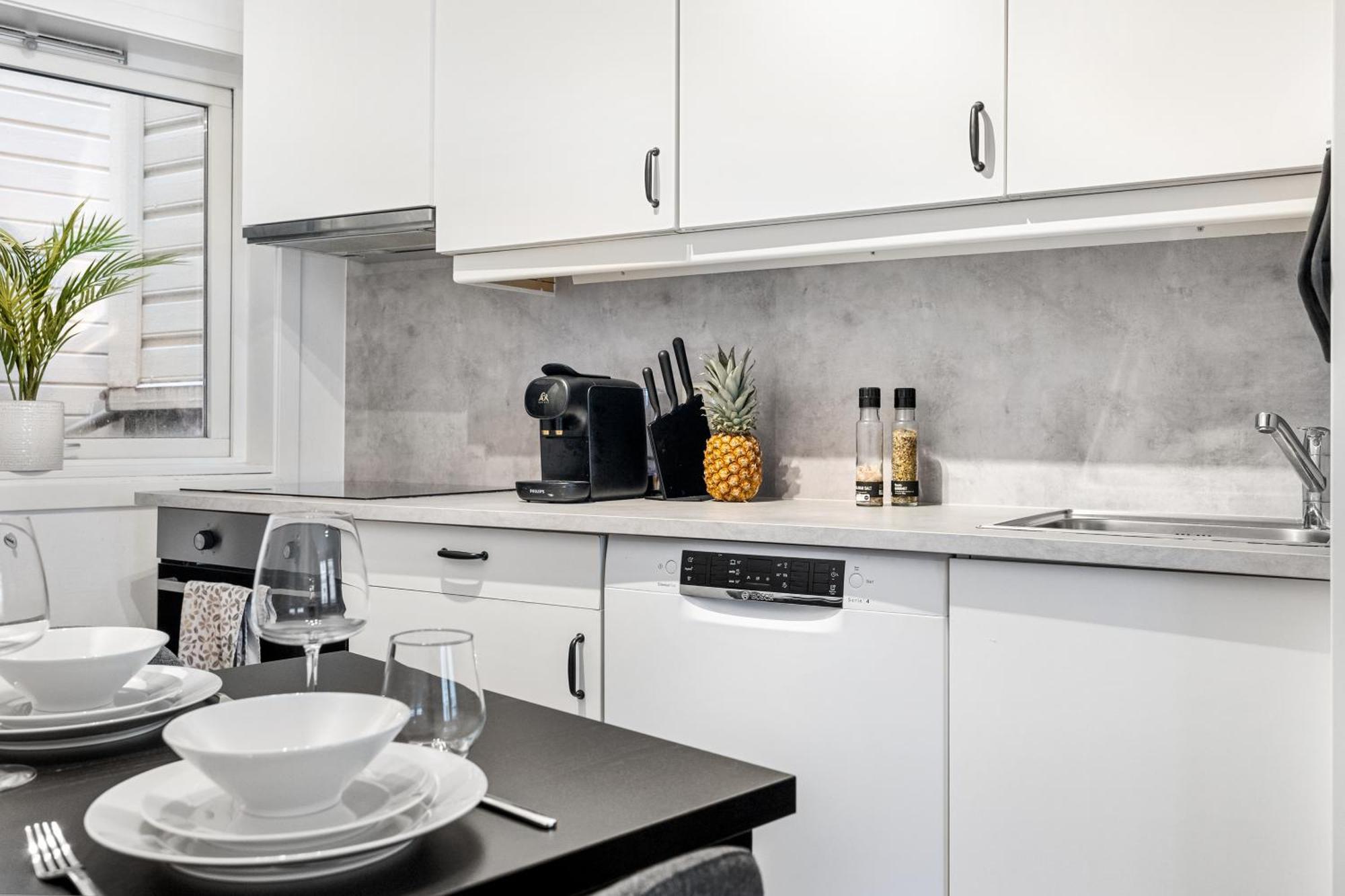 Family Friendly 3Br - Quiet Area - Behind Bryggen Apartment Bergen Exterior photo
